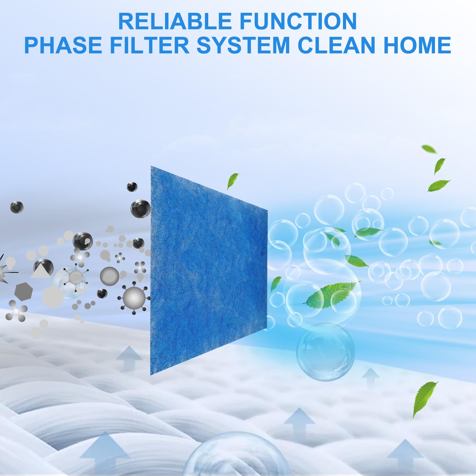 15 Filtri Per Ventilatore Limodor - 238x238x15mm Antipolvere Per Bagno E Cucina