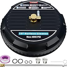 FOTING 38,1 cm Oberflächenreiniger Universal-Hochdruckreiniger-Aufsatz