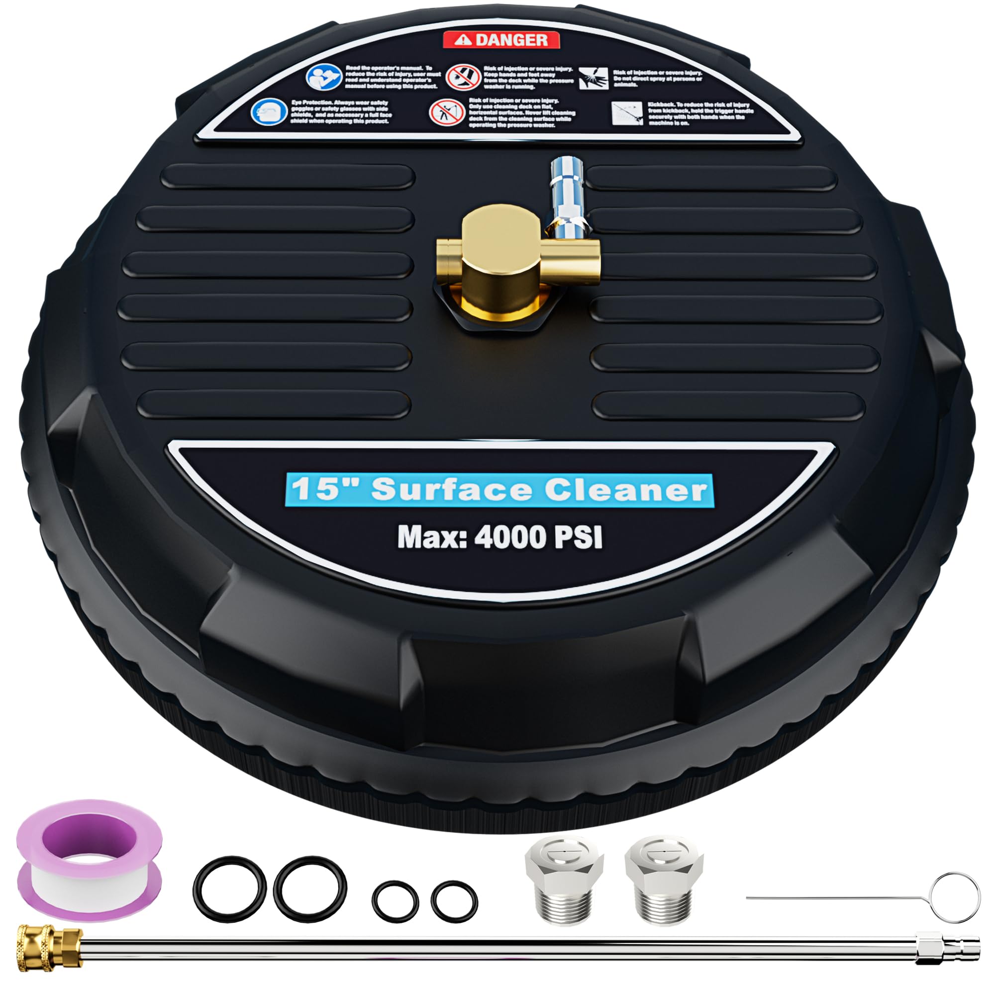 Amazon.com: FOTING Pressure Washer Surface Cleaner Attachment