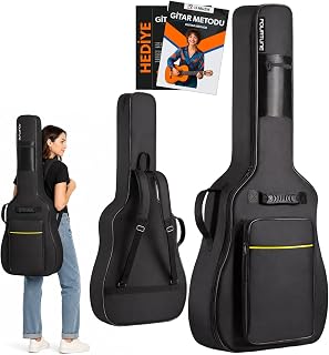 Fourtune Atlas Elektro Gitar Kılıfı Kalın Taşıma Ç
