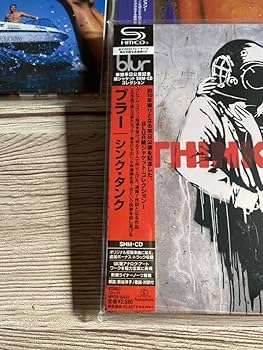 Amazon.co.jp: SHM-CD 7枚セット 来日記念紙ジャケット盤 Blur ブラー