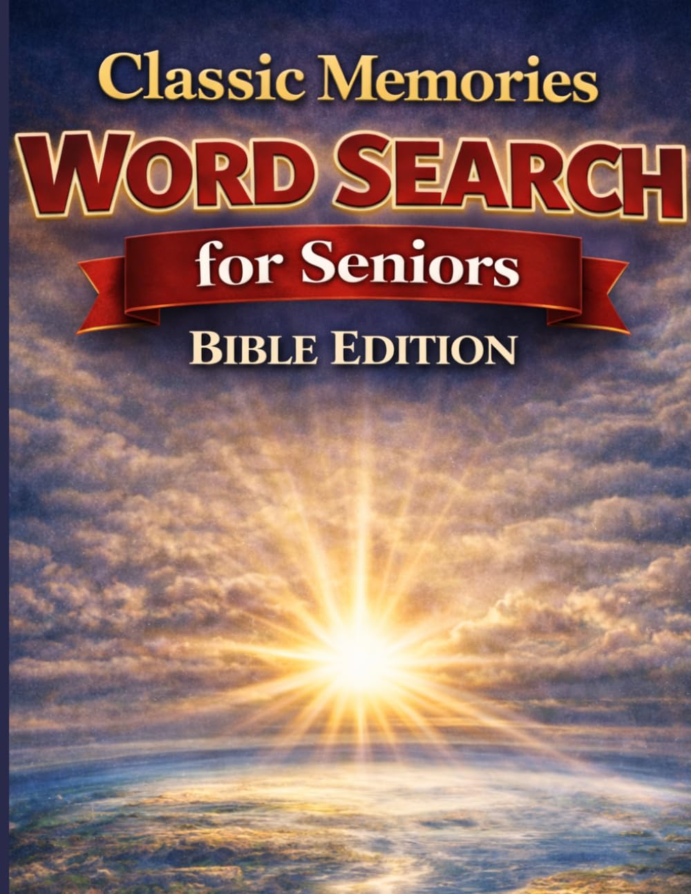 Classic Memories Word Search for Seniors - Bible Edition