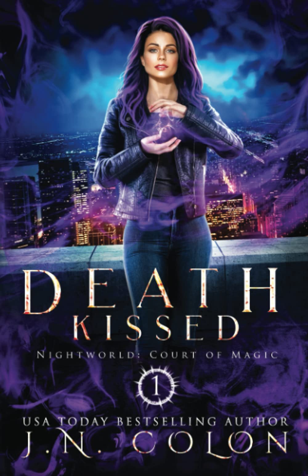 Cover of Death Kissed