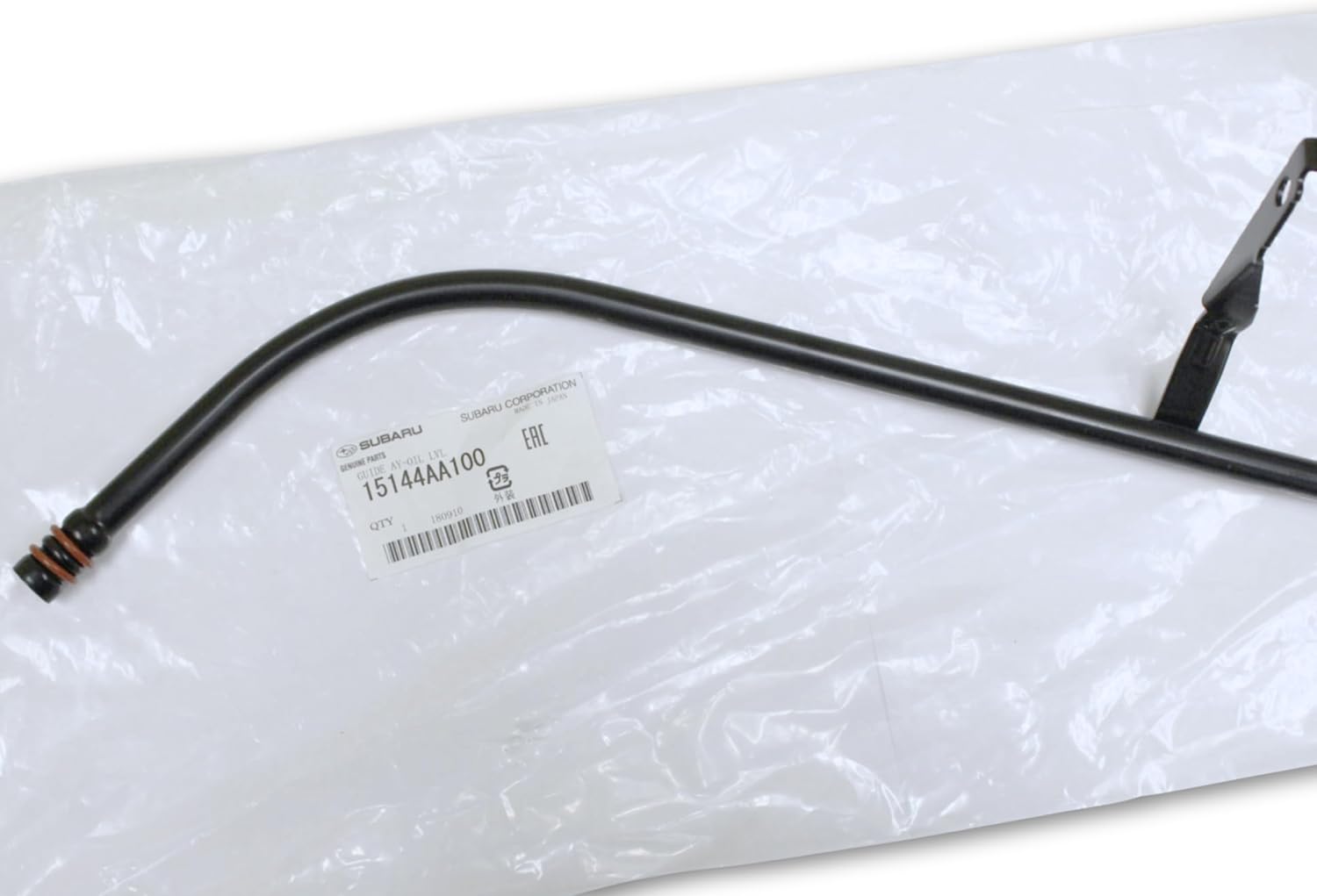Subaru 15144AA100 Oil Dipstick Guide (USDM 07-15 STi Oil dipstick guide)