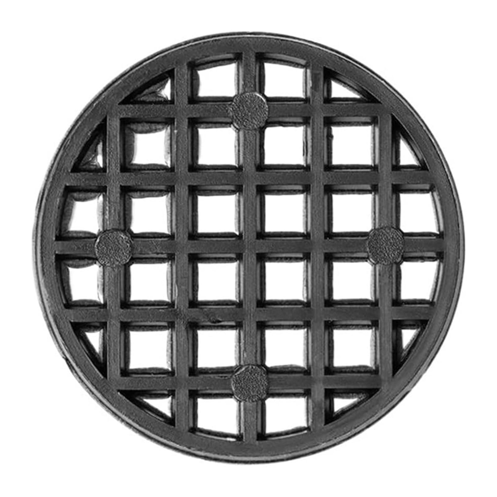 QCKNKMGG Gardening Flower Pot Hole Mesh Mat, Soil Cover ors Pot Drainage Hole Mesh Mat Grid or 2.5-7.5cm(3.5cm)