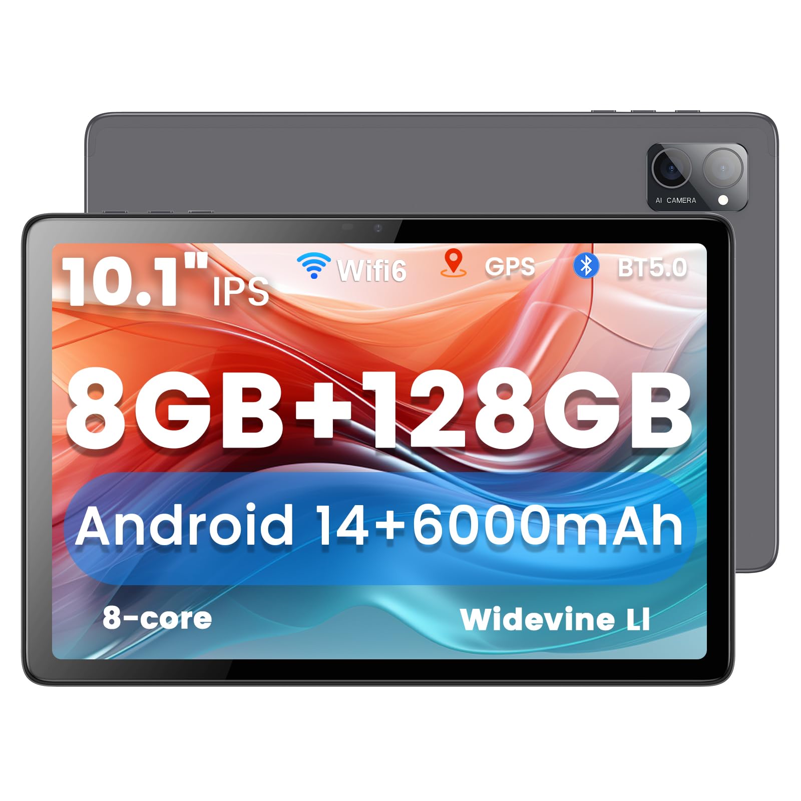 Android Tablet Batteries C Idea Factory Newest 10.1 Inches Hd Screen