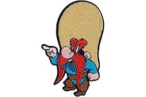 Yosemite Sam Patch by C&D Visionary: Honoring the Legendary Daredevil