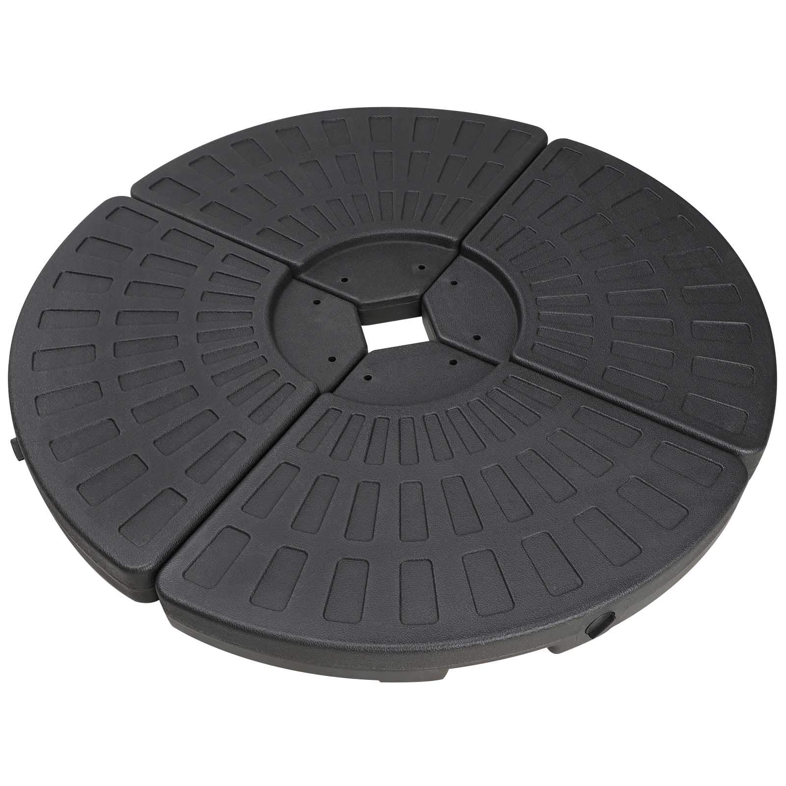 Buy MorNon Parasol Base Stand Weight Set of 4 Outdoor Cantilever