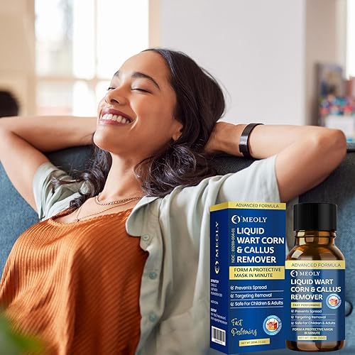 Miniatura 6 de Eliminador de verrugas de acción rápida: removedor de verrugas de ácido salicílico para verrugas plantares, congelación de maíz de acción rápida