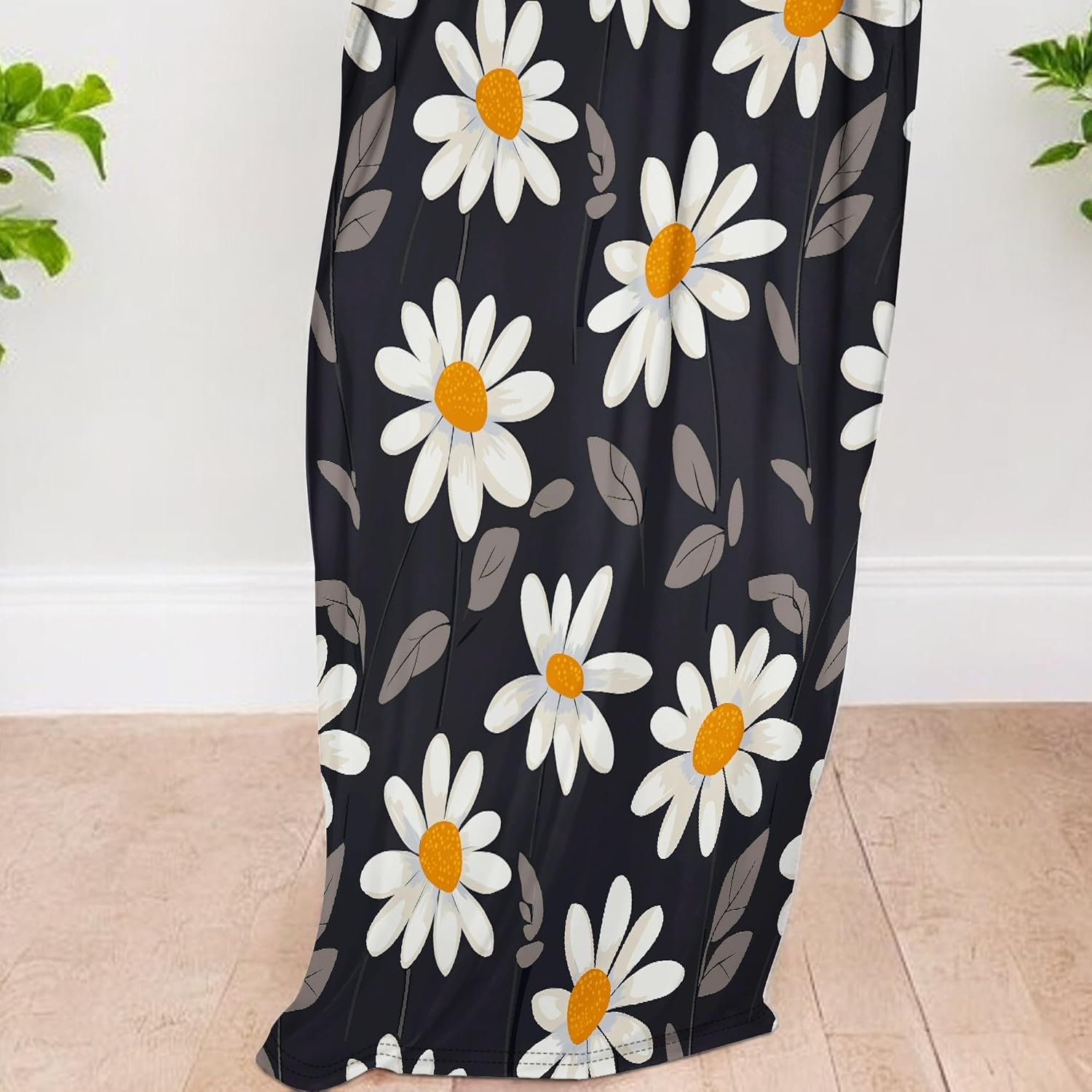 Women's Summer Boho Sleeveless Sundress Casual Printed Beach Long Maxi Dress Plus Size Loose Fit Dresses - Image 5