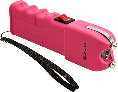 Miniatura 3 de POLICE Pistola aturdidora para autodefensa 928 - Recargable de alto voltaje con linterna LED, compacta y resistente, seguridad personal para