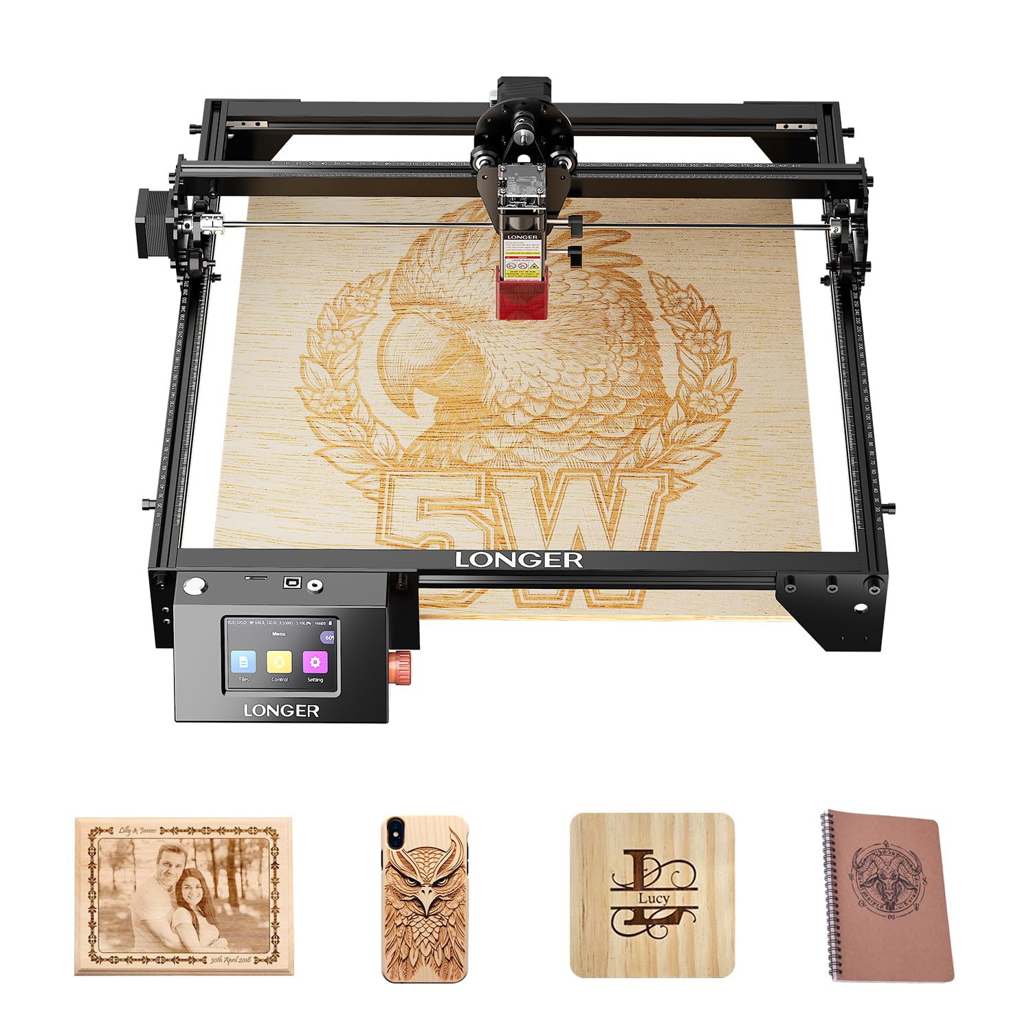 LONGER Ray5 5W Laser Engraver