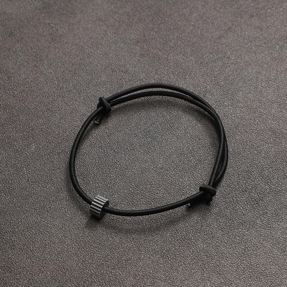 SOLUSTRE Car Safety Glass Breaker Emergency Escape Bracelet Tungsten Carbide Window Breaker Tool Wearable Rescue Device Essential Car Accessory