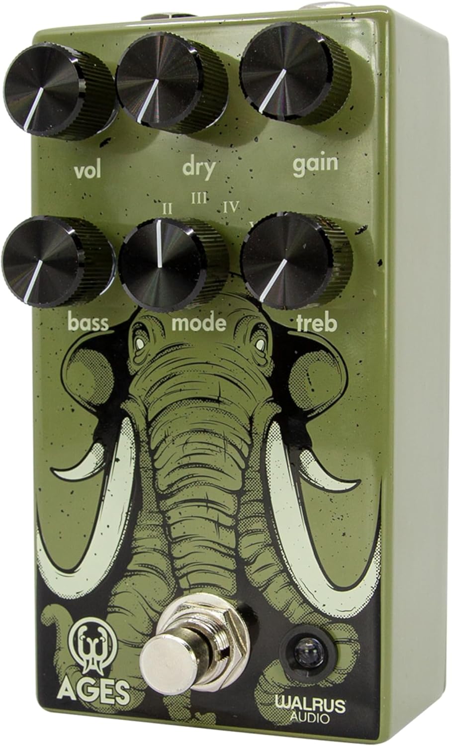 Walrus Audio Ages Five-State Overdrive