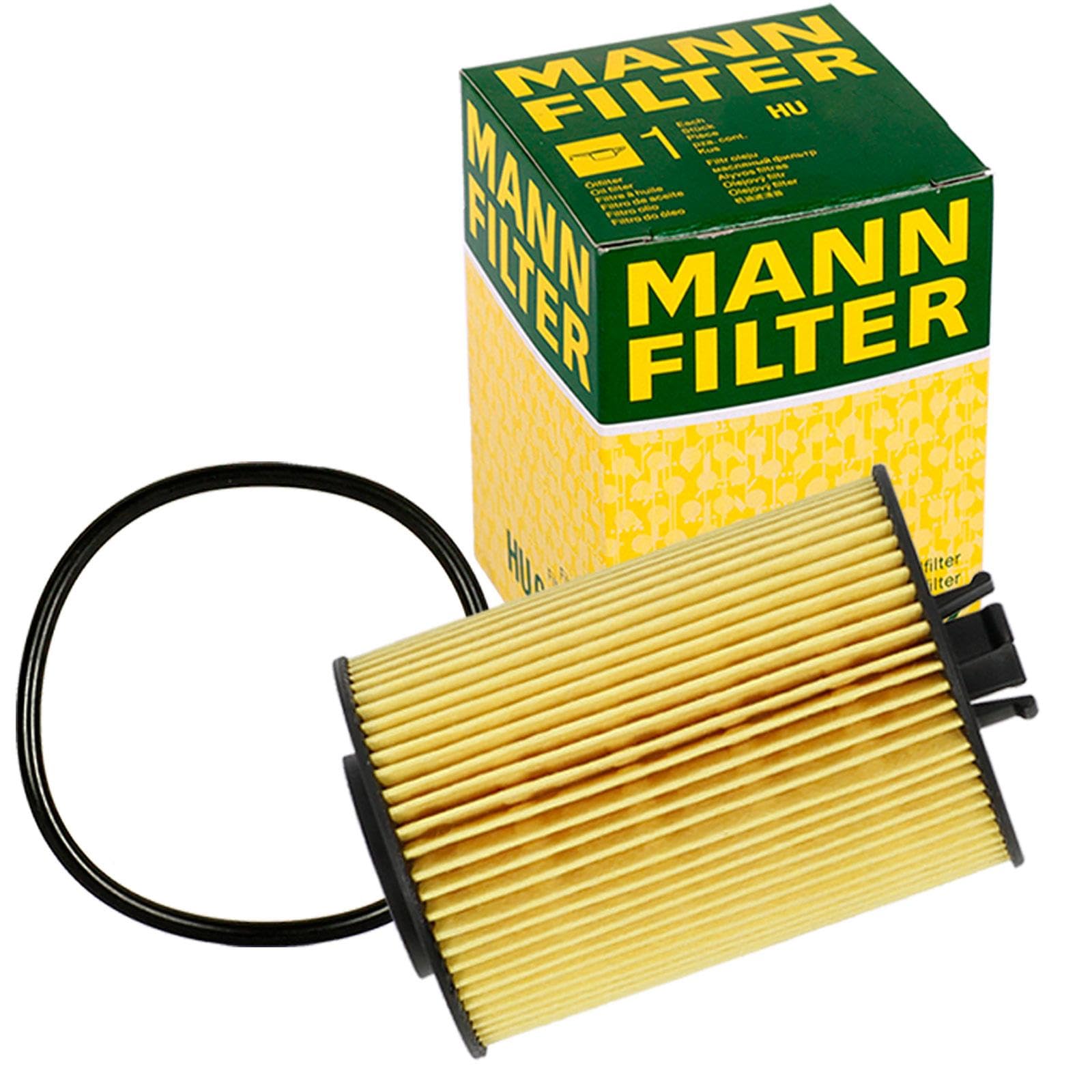 Mann Filterset 0W30 2.0 Tdi | HU7020Z+CU2842+C32191/1+220125S+Mn LL 3 0W30 für T6 Bus Transporter