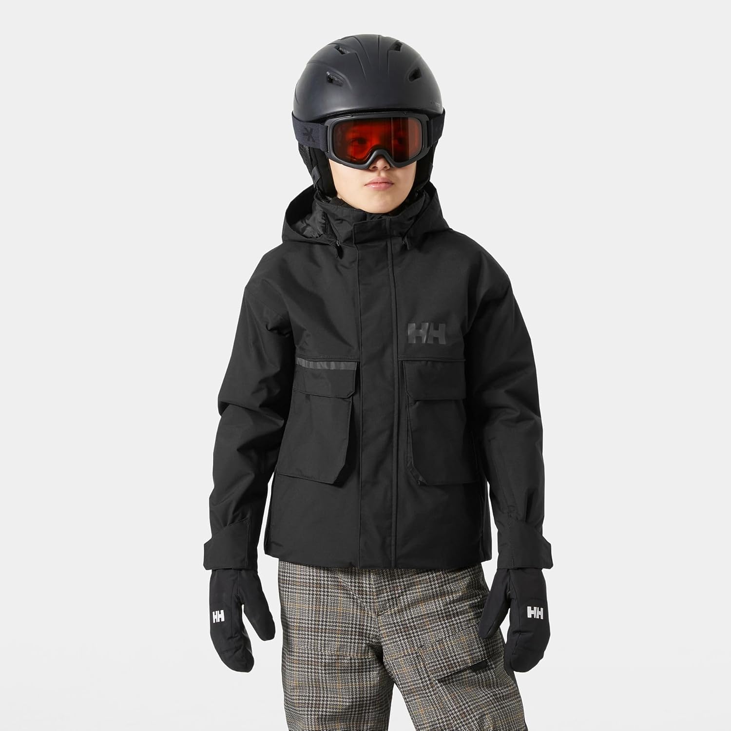 Helly-Hansen Junior Powder LT Jacket - Unisex, Waterproof, Breathable, Insulated, Outdoor Sportswear - Image 2
