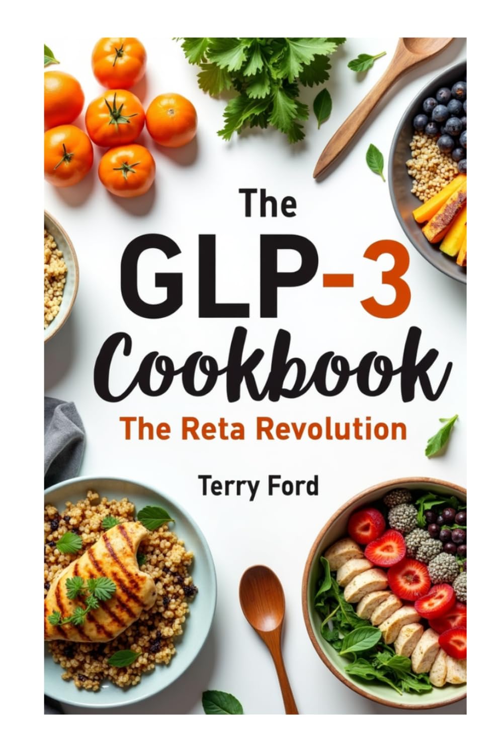 GLP-3 cookbook - The Reta revolution: Lose the Fat, Keep the Muscle: High-Protein, Nutrient-Dense Recipes Designed for the Retatrutide Era (The Metabolic Agonist Kitchen)