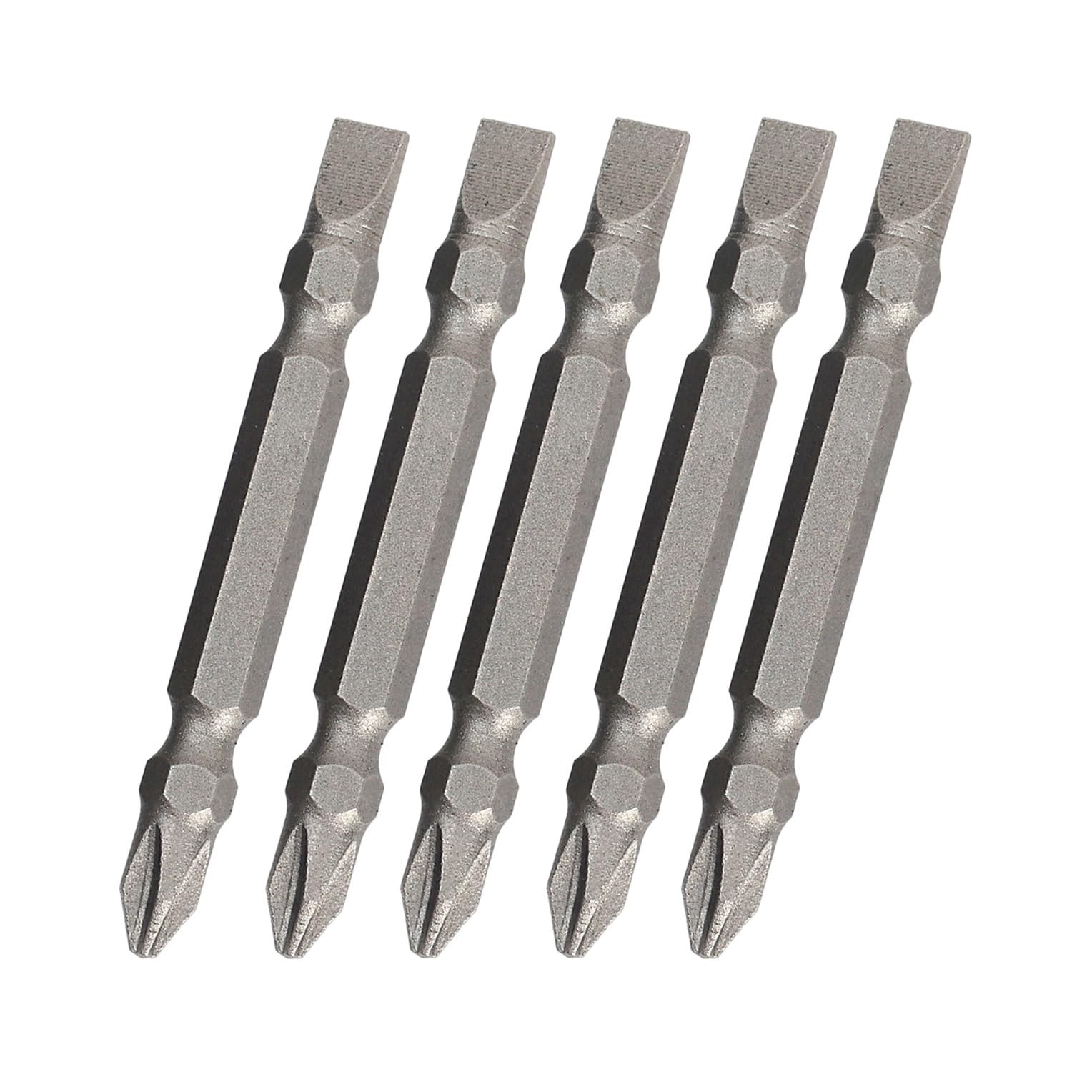 10PCS 65mm S2 Double Head Magnetic Screwdriver Bits