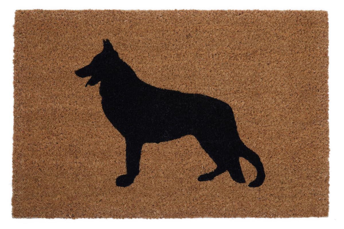 New Premier Housewares German Shepherd Doormat Elegant And Functional