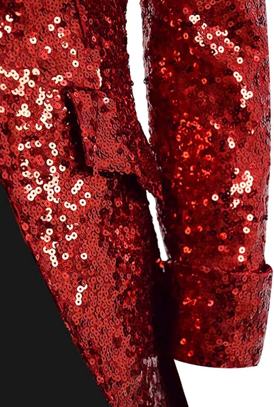 Mens Sequins Tailcoat Jacket Shiny Victorian Mardi Gras Costumes Bling Frock Blazer Circus Coat