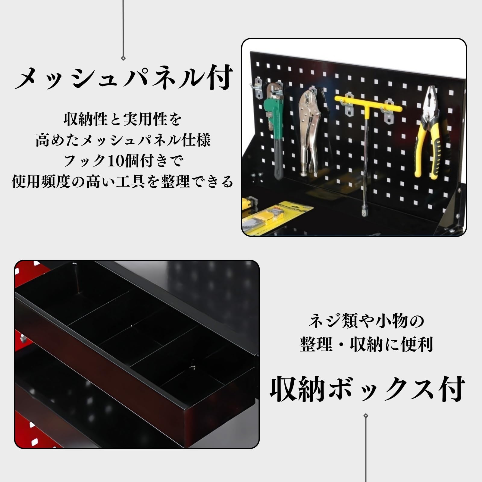 MIMIER ツールワゴン ツールカート 工具ワゴン Amazon.co.jp: MIMIER ツールワゴン キャスター付 3段 ブルー 大型 幅