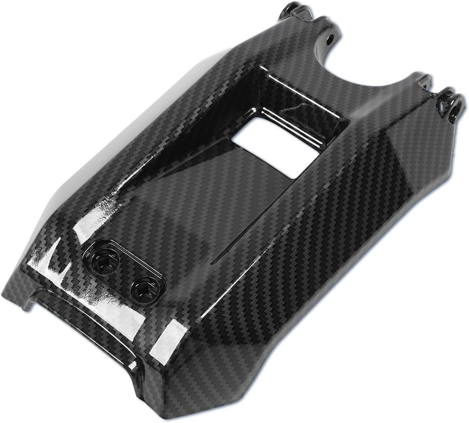 Electric Dirt Bike Battery Cover, Carbon Fiber Pattern Battery Protector Replacement for Surron Sur Ron Light Bee X/S
