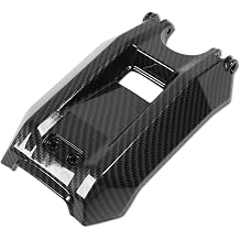 Electric Dirt Bike Battery Cover, Carbon Fiber Pattern Battery Protector Replacement for Surron Sur Ron Light Bee X/S