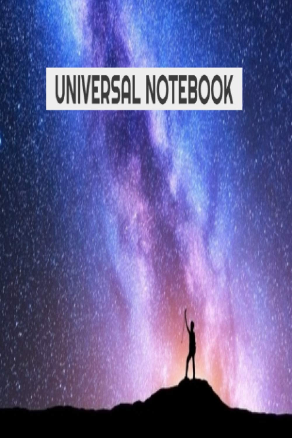 Universal Notebook: Notebook Universe 6 x 9: Notebook