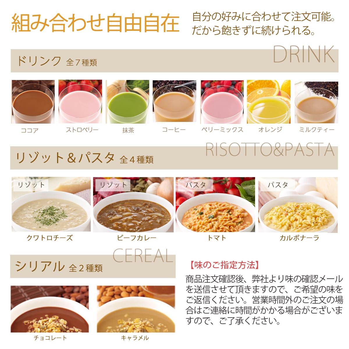 未開封　マイクロダイエット セルフチョイスパック 14食 マイクロダイエット セルフチョイスパック14食｜マイクロダイエット全