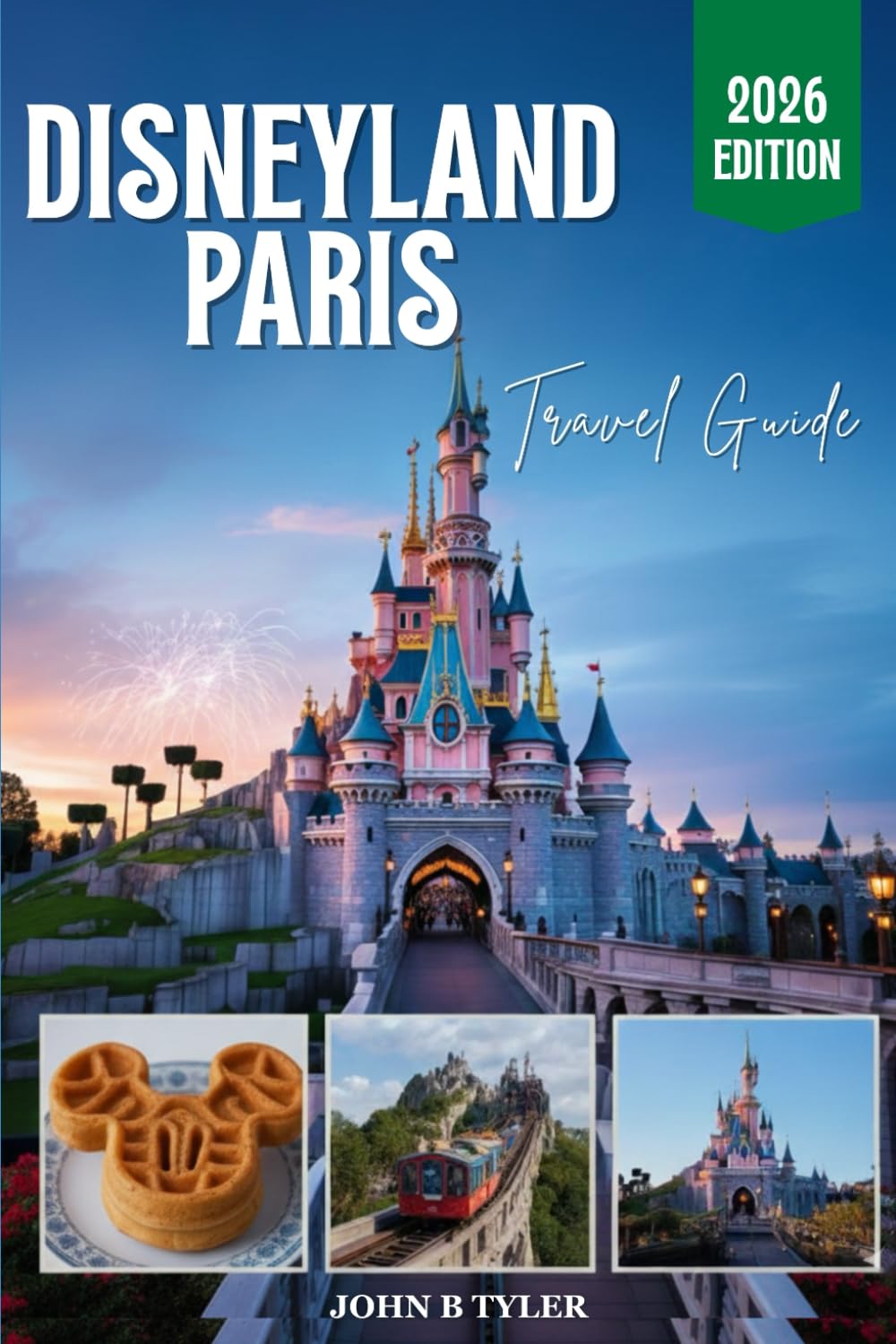 DISNEYLAND PARIS TRAVEL GUIDE 2026: Insider Tips, Smart Planning, Hidden Gems and Local Insight (Roamwise Travel)