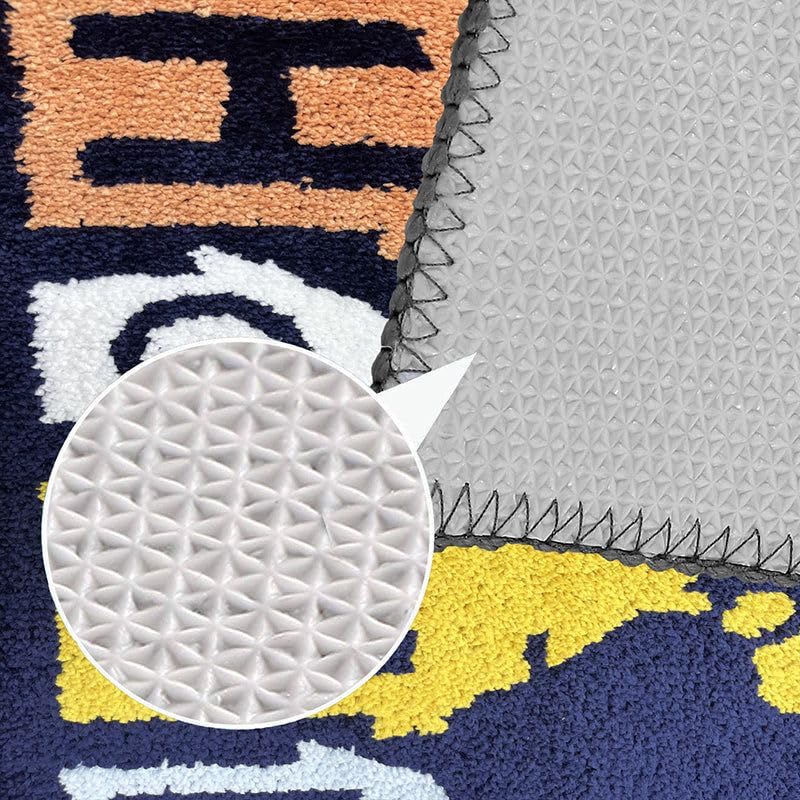 Image of Home Decor Multicolor Anti Skid Bath Mat for Bathroom, Anti Slip Bath mat, Non Slip Bath mat Door mat for Bathroom, Living Room Kitchen Bedroom (Home Design Multicolor)