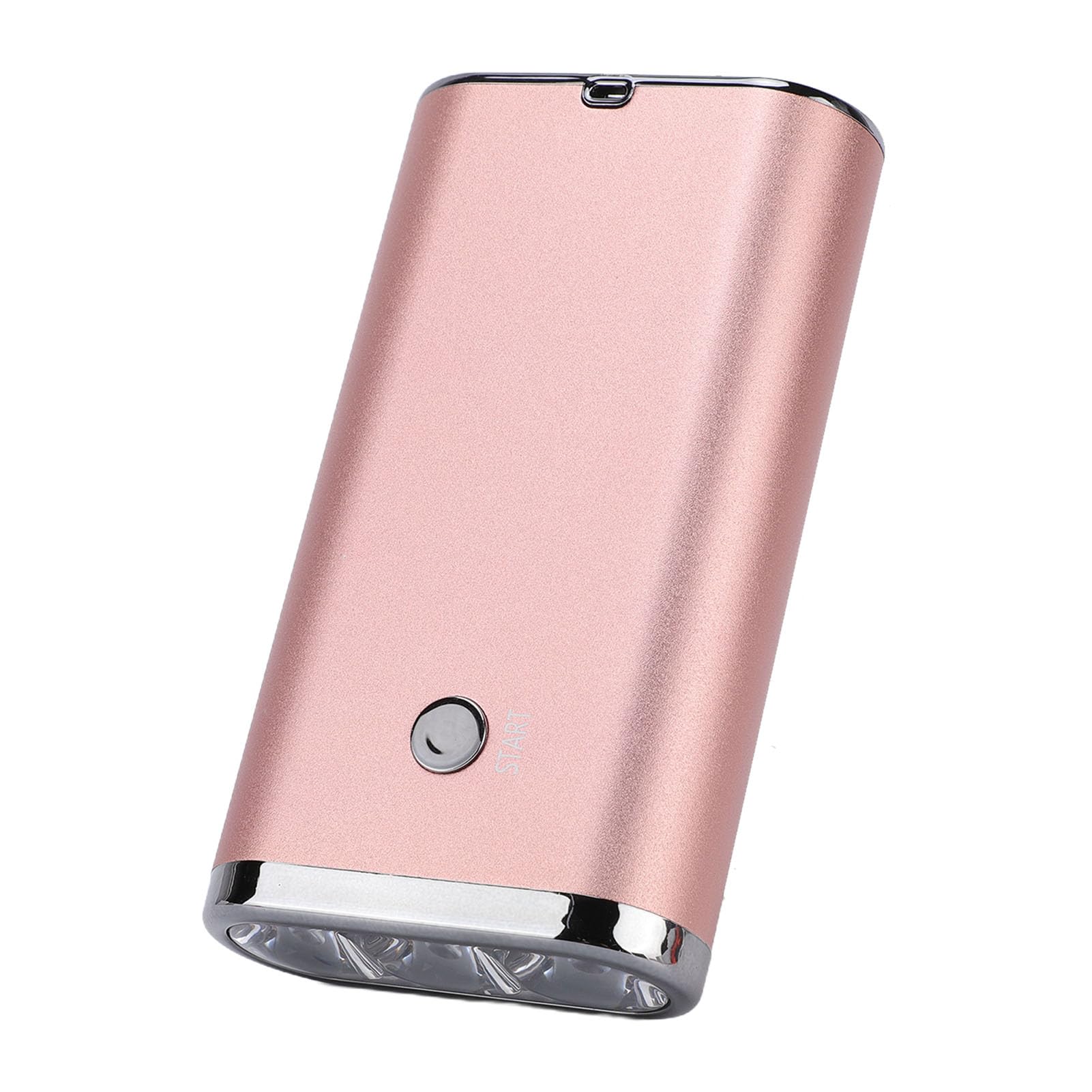 Buachois Lampada UV Unghie Ricaricabile Maneggevole, Lampada Estensione Capelli Rapida 395nm Modalità Doppia Tempi Secondi Continuo, Battery 2000mAh, Salone Domestico