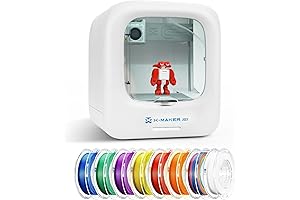 X-Maker Kid’s Dream Joy: 3D Printer Educational Toys for 8-10 Young Engineers
