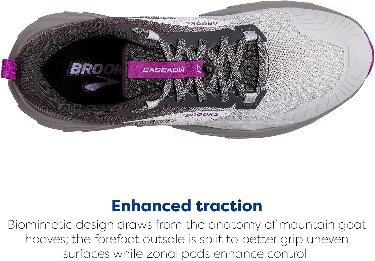 Brooks Women’s Cascadia 17 GTX Waterproof Trail Running Shoe - Image 5