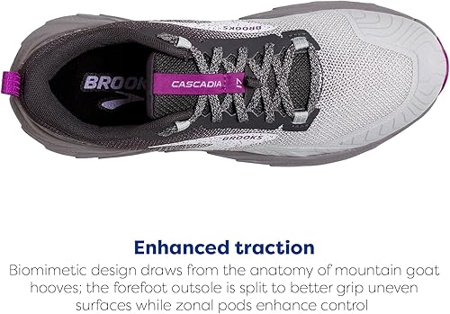Miniatura 5 de Brooks Cascadia 17 GTX - Zapatillas de trail running impermeables para mujer
