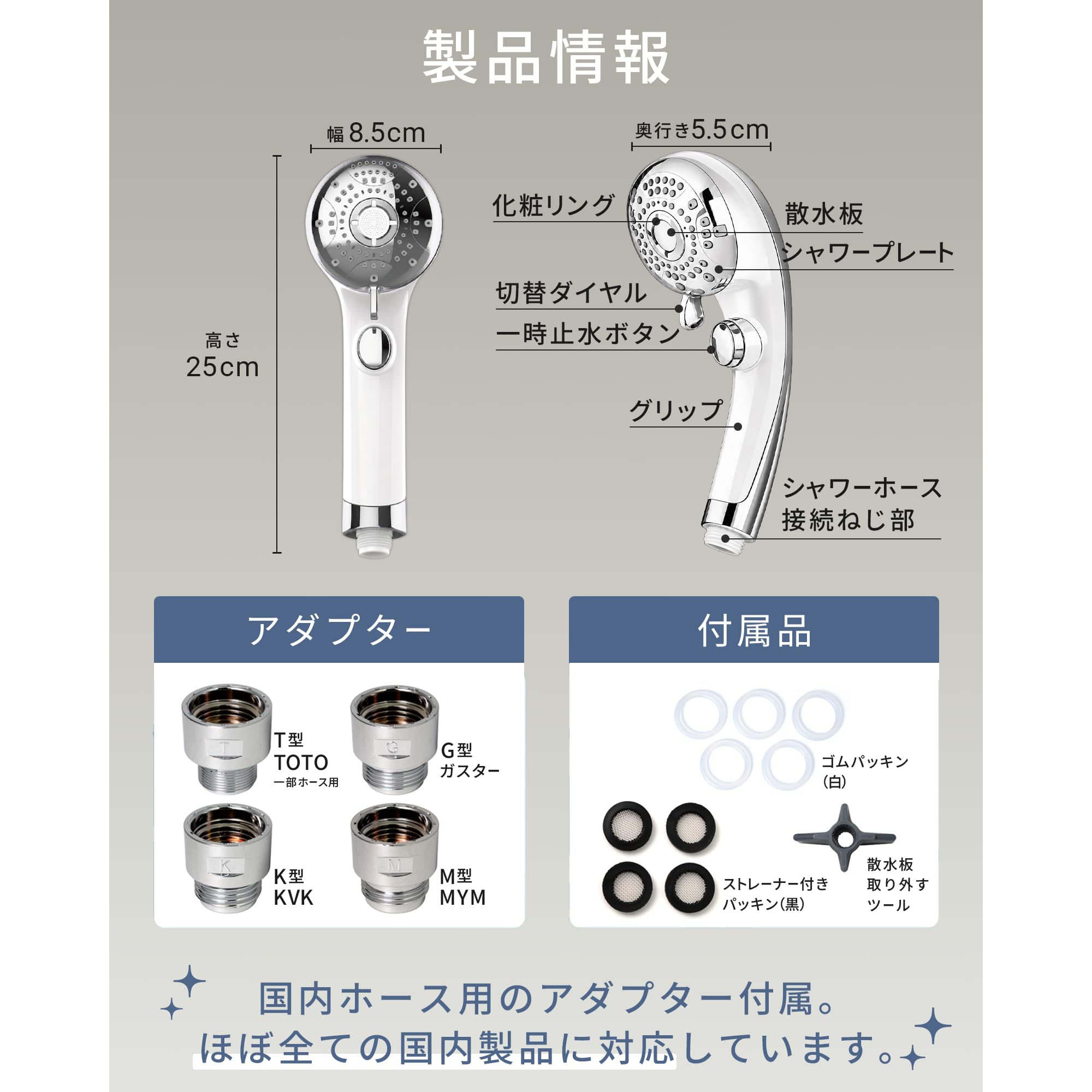 Head SPA 自宅でヘッドスパ体験　Shower Head Amazon.co.jp: 【自宅でヘッドスパ体験】ヘッドスパ シャワーヘッド【6