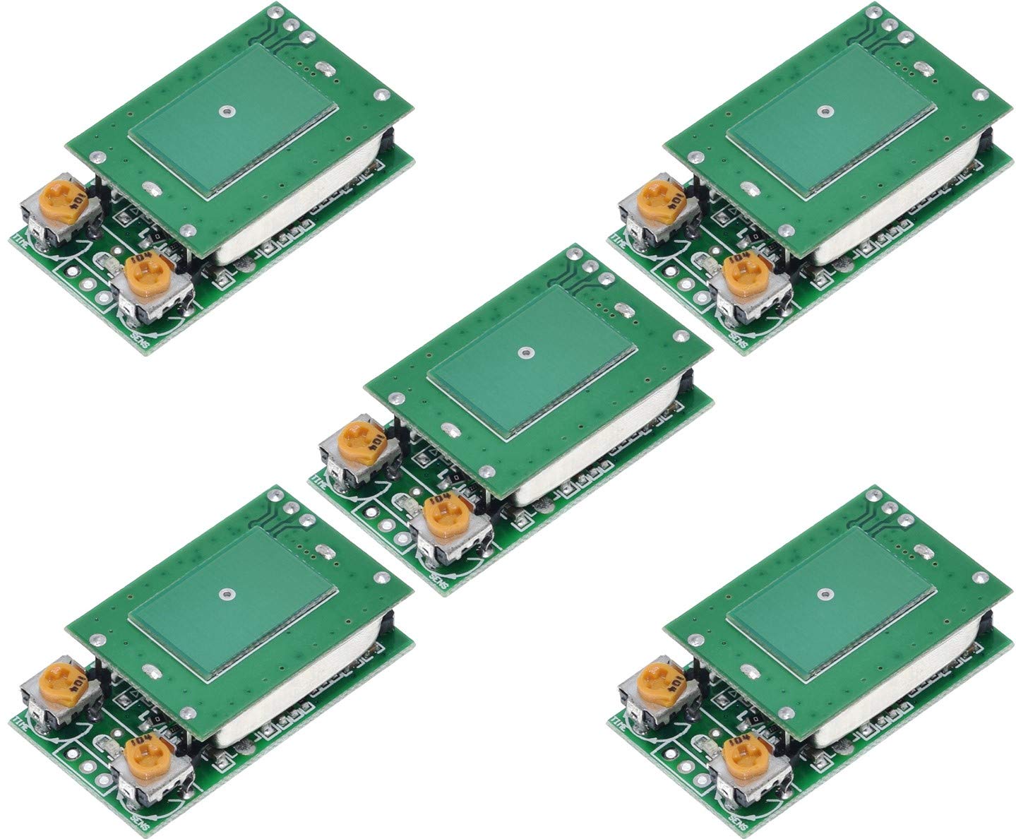 HFS-DC06 5.8GHz Microwave Radar Sensor Switch Module 5V ISM Waveband
