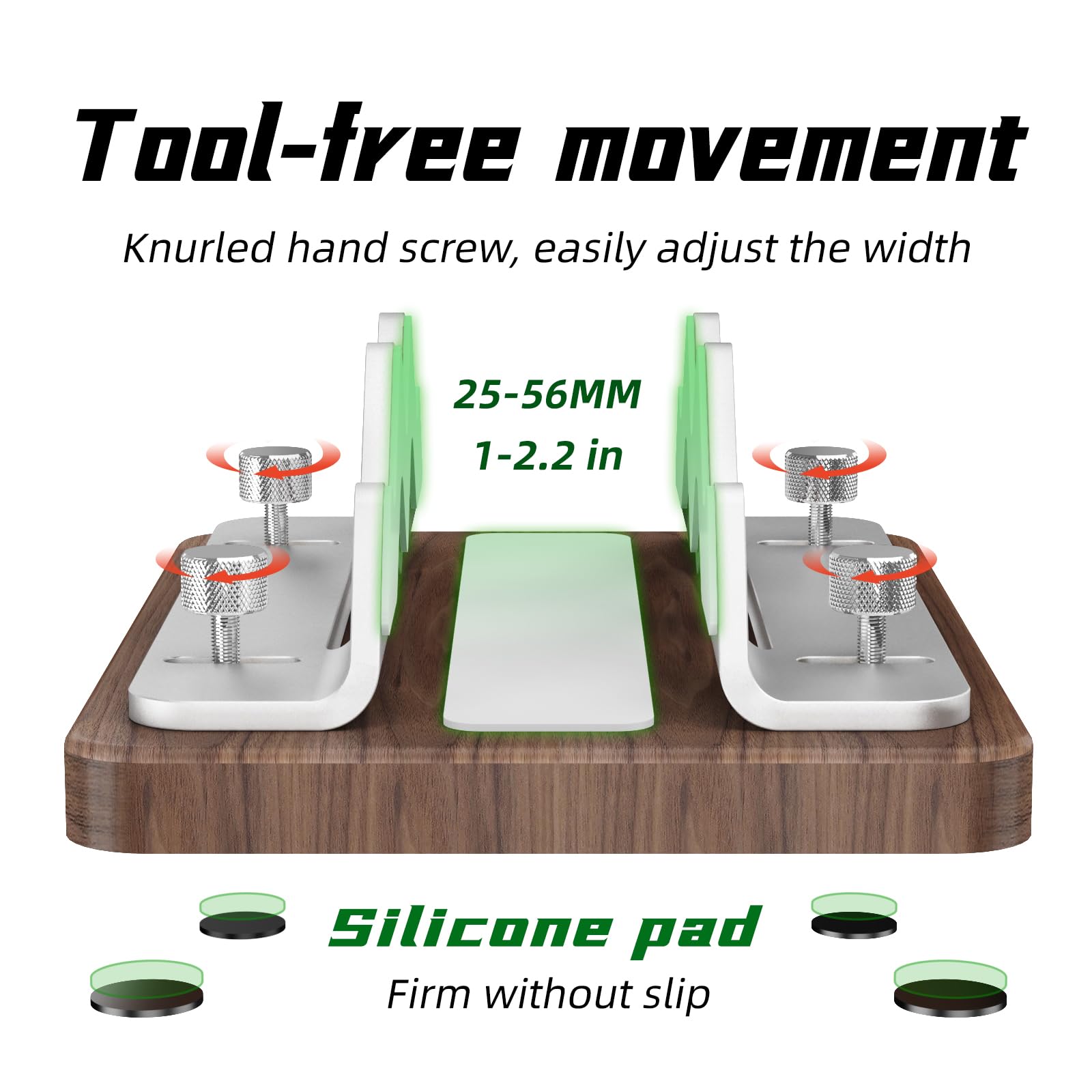 Amazon.com: AODUKE Walnut Wooden MacMini 2024 Stand for