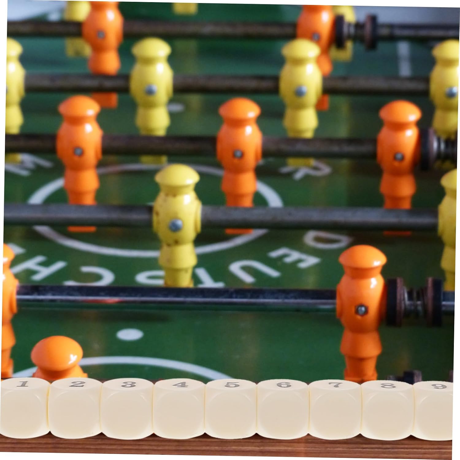 Happyyami Small Score Markers Foosball Counters Score Plastic Table Game Supplies