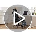 Sweetcrispy Ergonomic Desk Chair Office Chair, 300 LBS Home Mesh Office Desk Chairs with Wheels, 2D Headrest, Up&Down Lumbar Support, Swivel High Back Computer Chair with Flip-up Armrests,Dark Grey - Image 8
