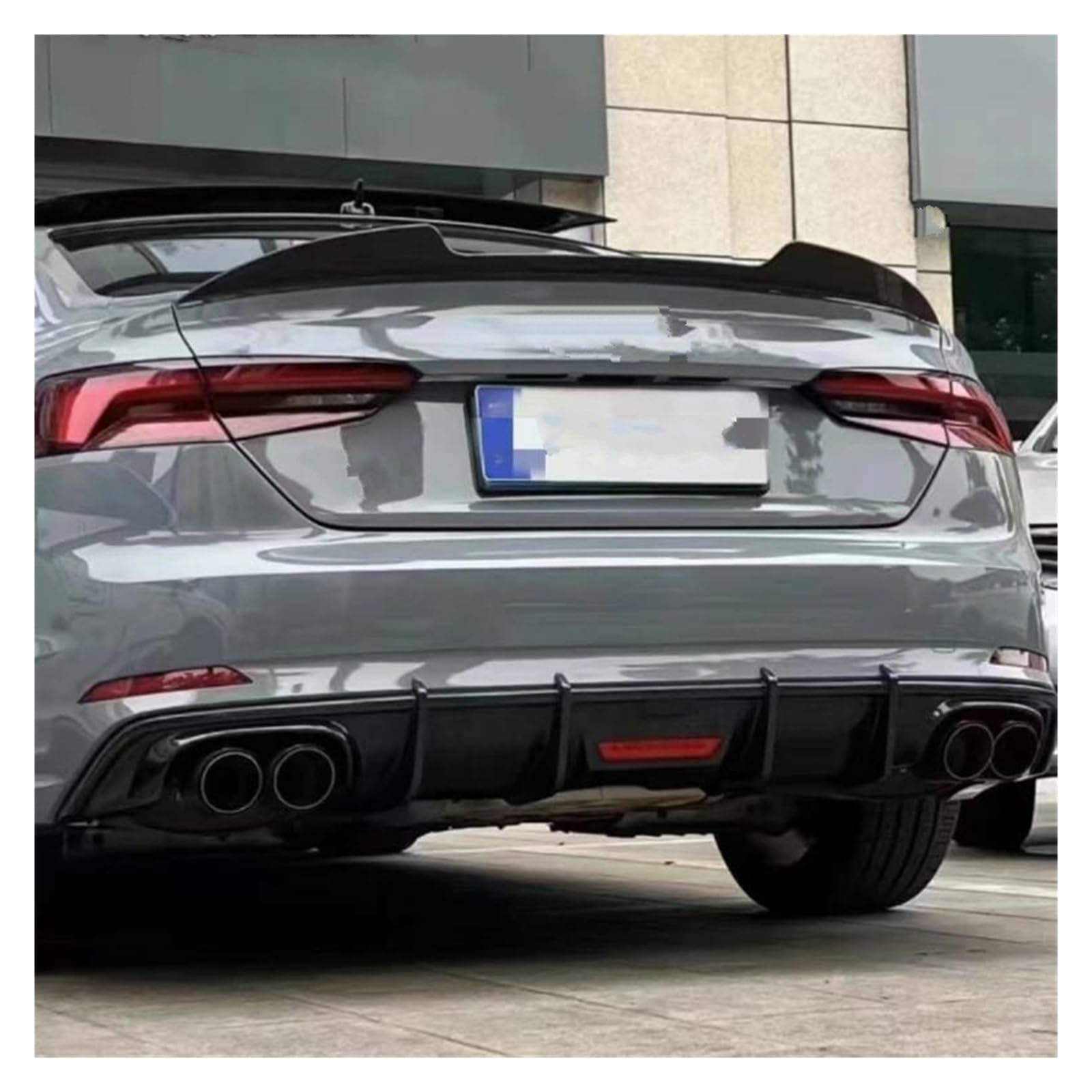 Terminale Scarico Per A5 Per SLine S5 B9 Sport 2021-2025