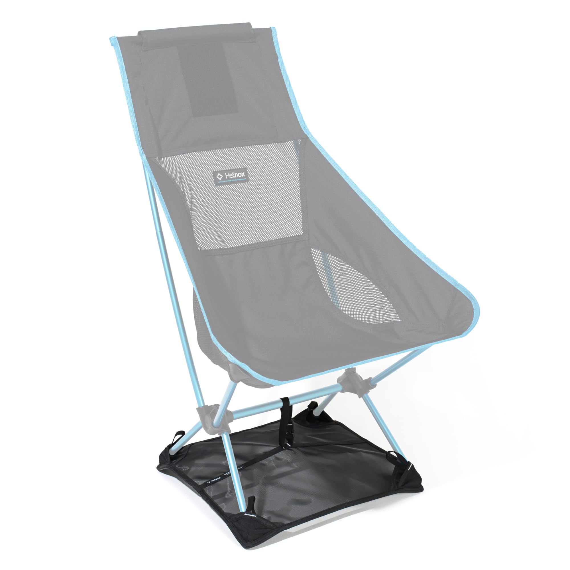 Helinox Ground Sheet | Packable, essential accessory top keep your chair from sinking into sand or soft ground