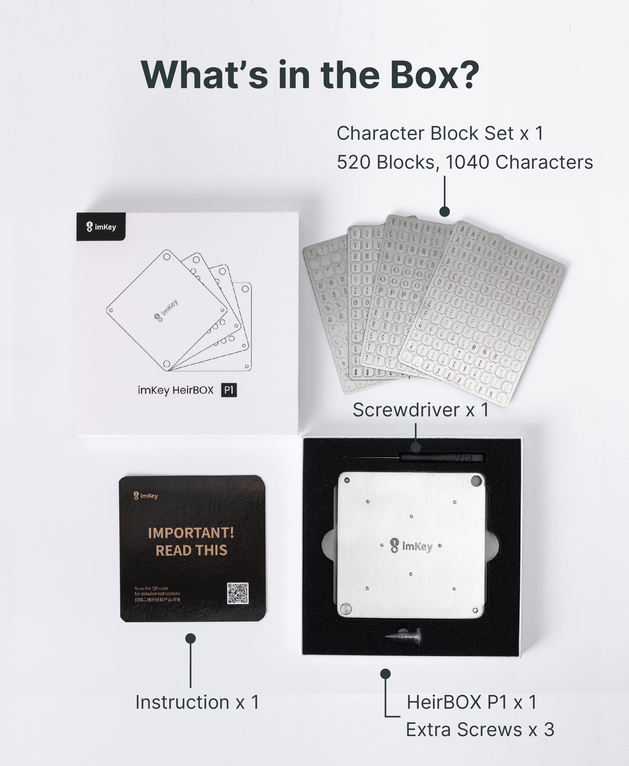 Amazon.co.jp: imKey HeirBOX P1 シード フレーズ ストレージ クリプトウカレンスィ 秘密鍵 と 高強度 パスワード  互換性 すべて BIP39 ハードウェア & ソフトウェア ウォレット レジャー トレザー など サポート 12/18/24 単語 グレー :  ファッション