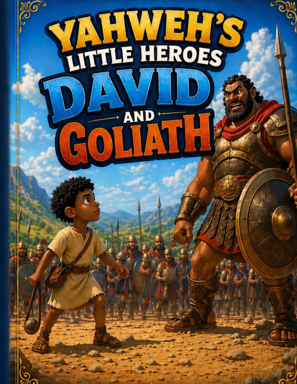 Yahweh's Little Heroes David and Goliath: God Can Use Anyone-Even A Child To Overcome Giants!