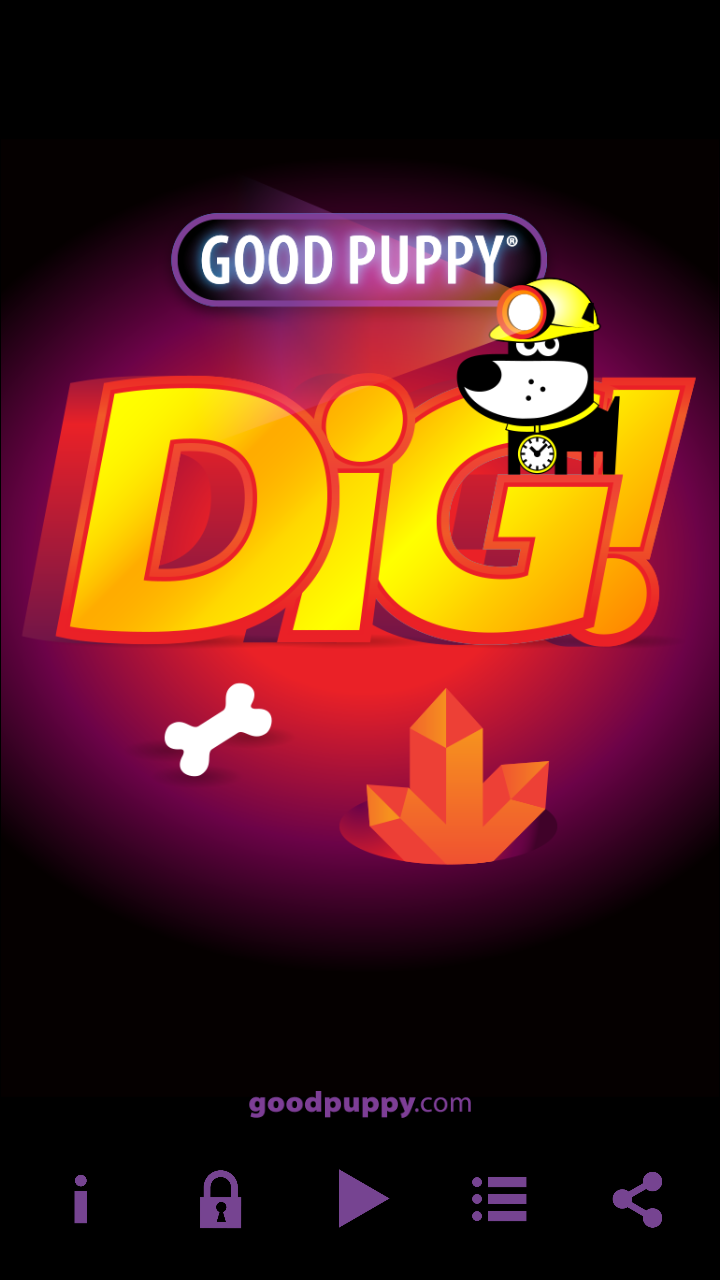 GOOD PUPPY: DIG - App on Amazon Appstore