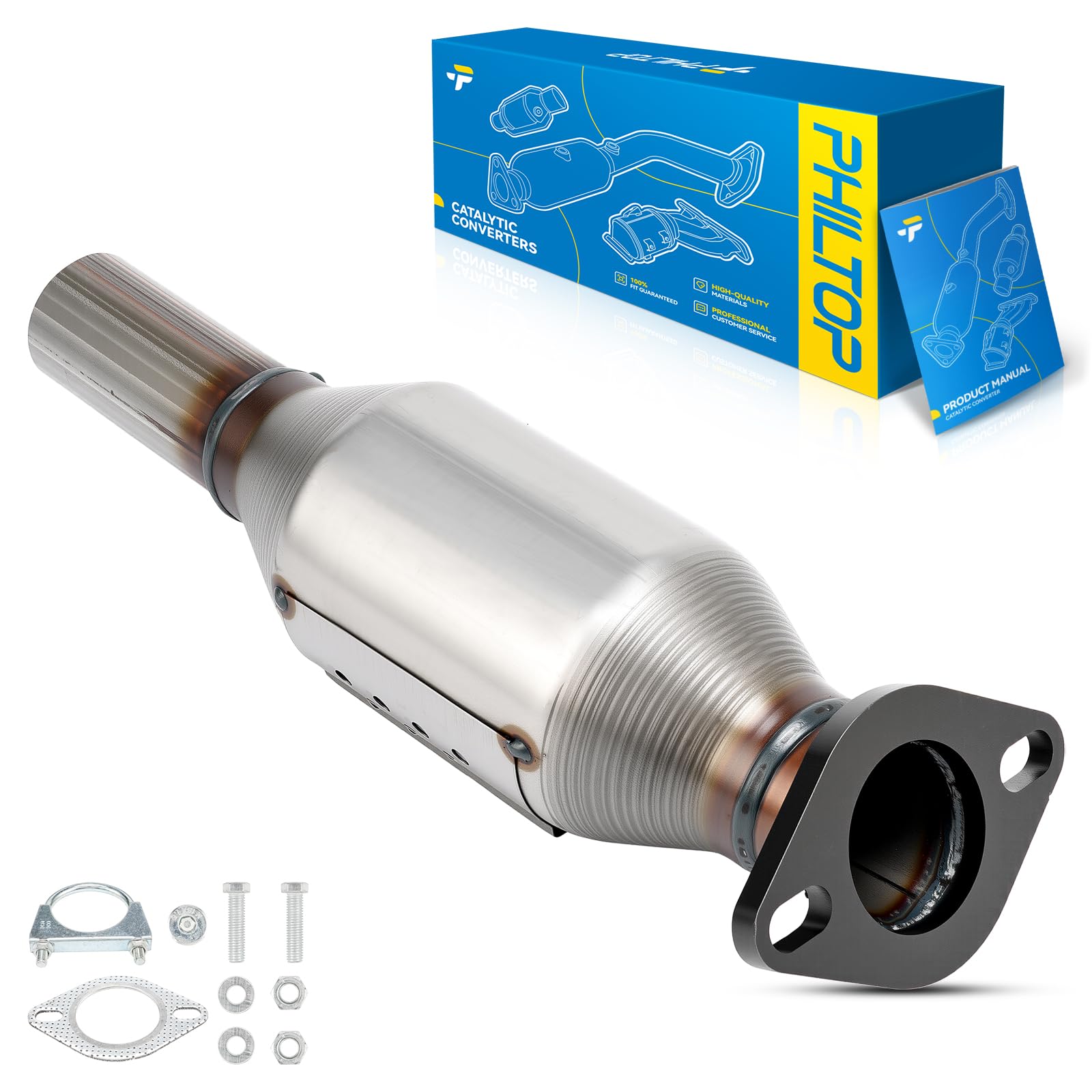 PHILTOP High Flow Catalytic Converter
