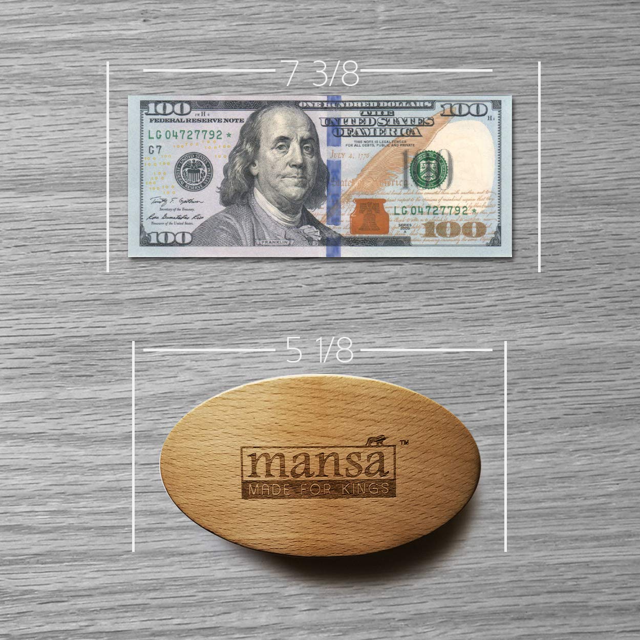 Szczotka falista premium z torbą podróżną i etui - szczotka do włosów średnich/twardych - wykonana w 100% z włosia dzika - zakrzywiona szczotka z litego drewna bukowego 360 fal - The Martin 00102