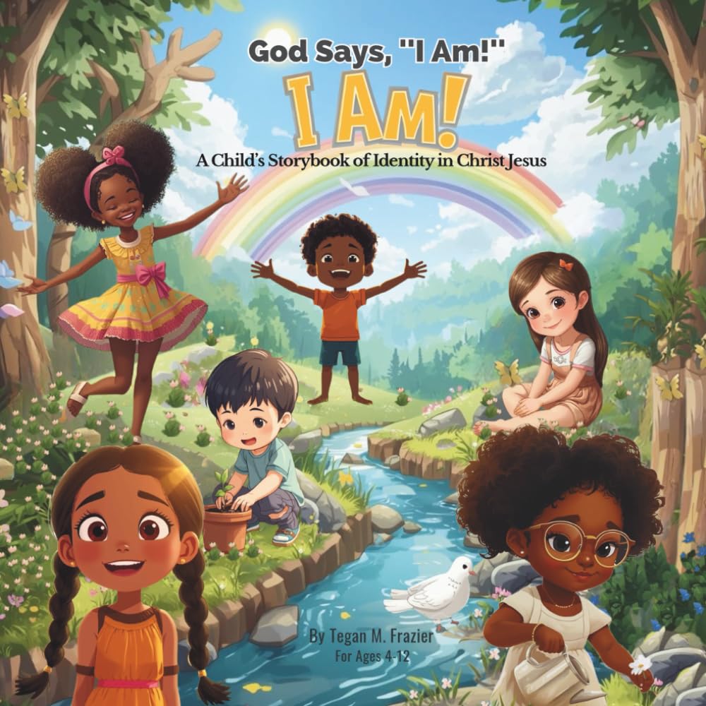 God Says: “I AM!” I AM! — A Child's Storybook of Identity in Christ Jesus
