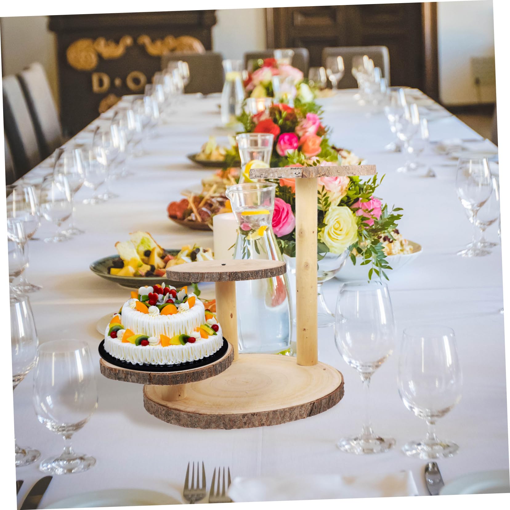 ウエディングケーキ台 ビュッフェスタンド 【公式通販】