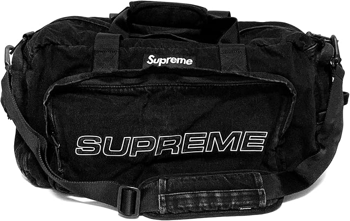 Amazon | (シュプリーム) Supreme メンズ デニムダッフルバッグ Denim